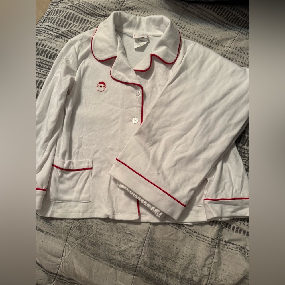 Boys Christmas pj set